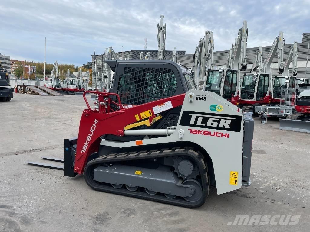 Takeuchi TL 6 R クローラーローダー
