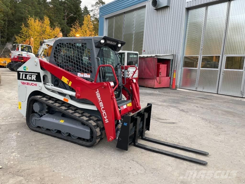 Takeuchi TL 6 R クローラーローダー