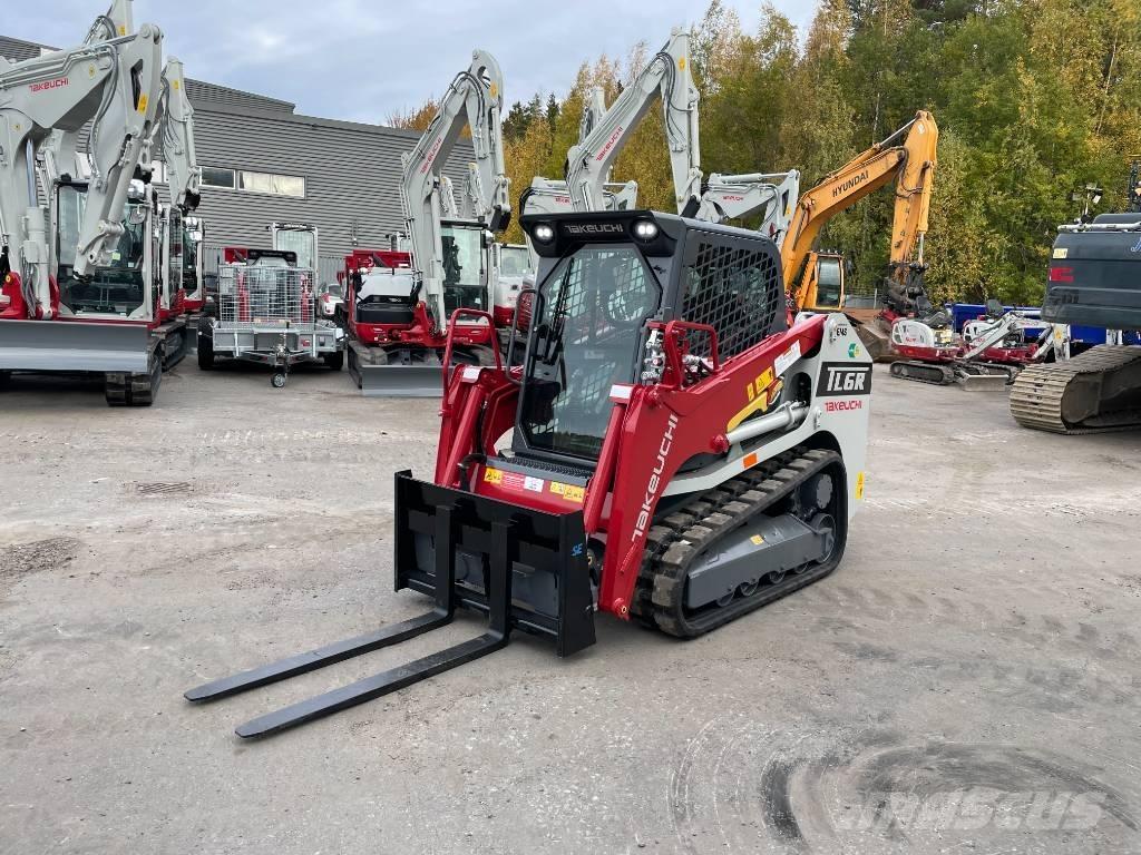 Takeuchi TL 6 R クローラーローダー