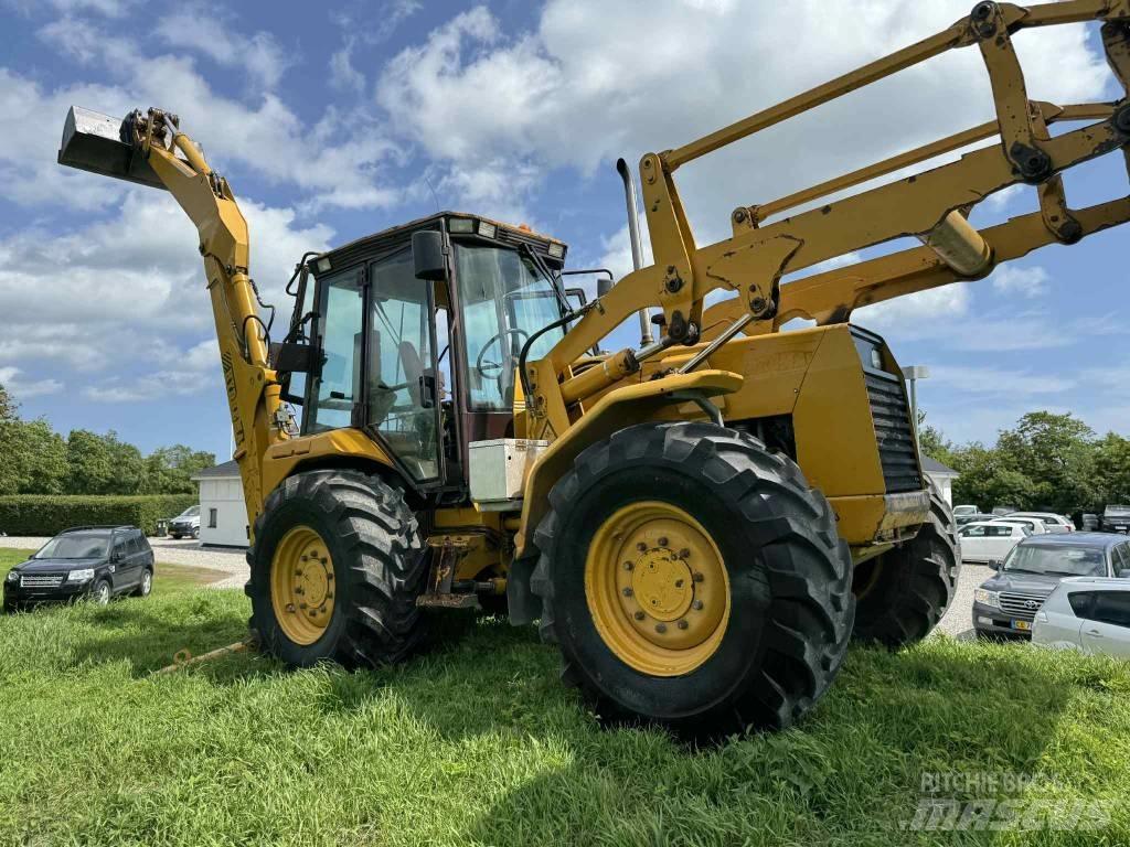 Hydrema 906 A バックホーローダー