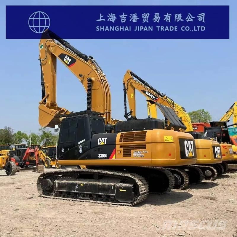 CAT 330 D 大型油圧ショベル12t以上（パワーショベル・ユンボ）
