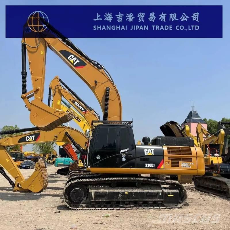 CAT 330 D 大型油圧ショベル12t以上（パワーショベル・ユンボ）
