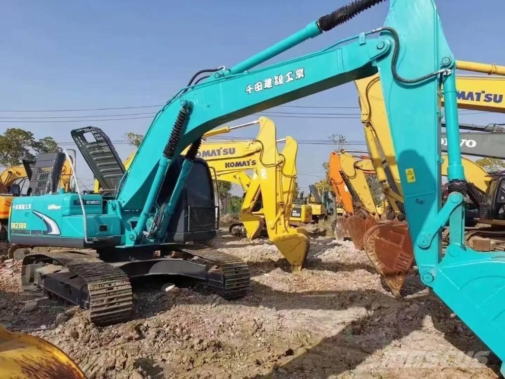Kobelco 210 大型油圧ショベル12t以上（パワーショベル・ユンボ）