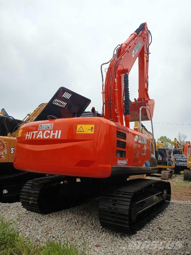 Hitachi ZX 200-3 大型油圧ショベル12t以上（パワーショベル・ユンボ）