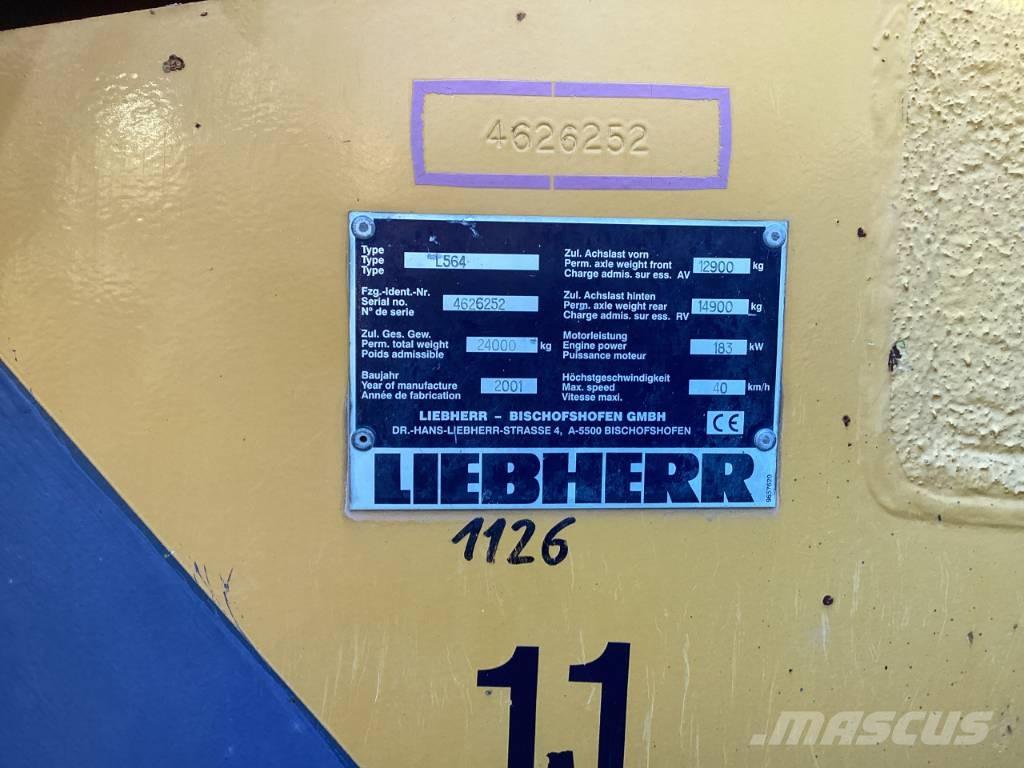 Liebherr L 564 ホイールローダー・タイヤショベル