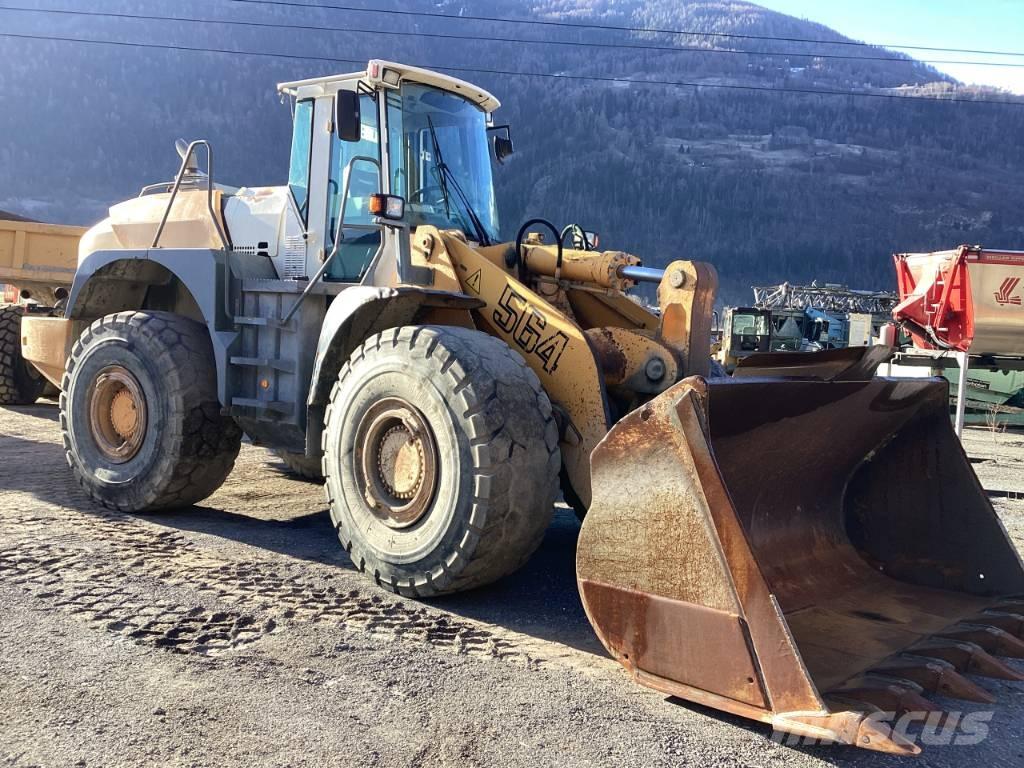 Liebherr L 564 ホイールローダー・タイヤショベル