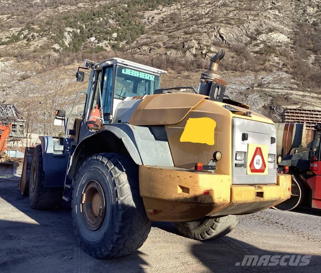 Liebherr L 564 ホイールローダー・タイヤショベル