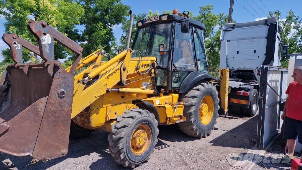 JCB 3 CX バックホーローダー