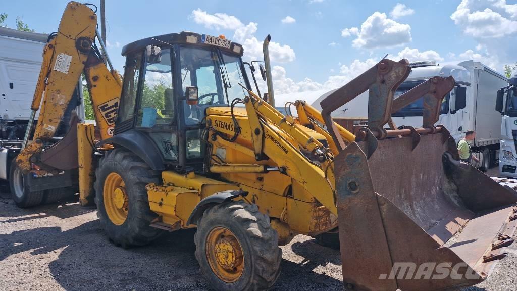 JCB 3 CX バックホーローダー