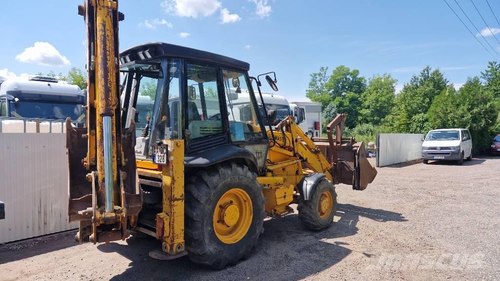 JCB 3 CX バックホーローダー