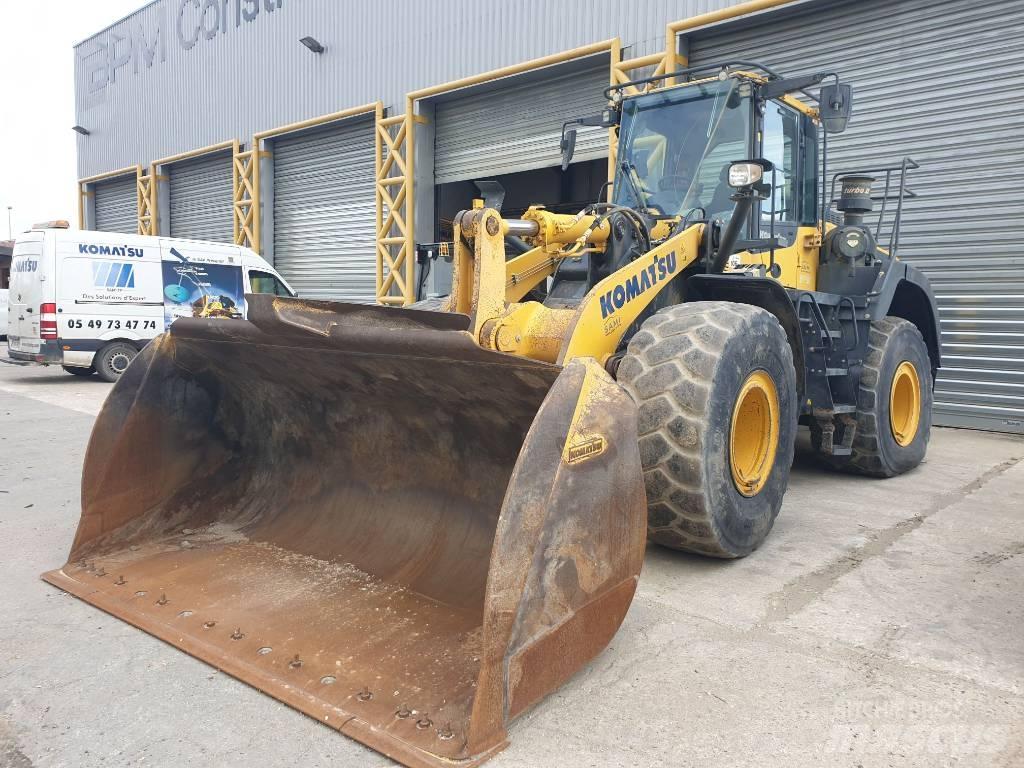 Komatsu WA380-8 ホイールローダー・タイヤショベル
