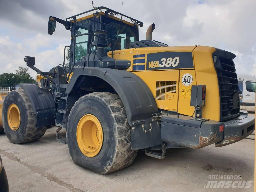 Komatsu WA380-8 ホイールローダー・タイヤショベル