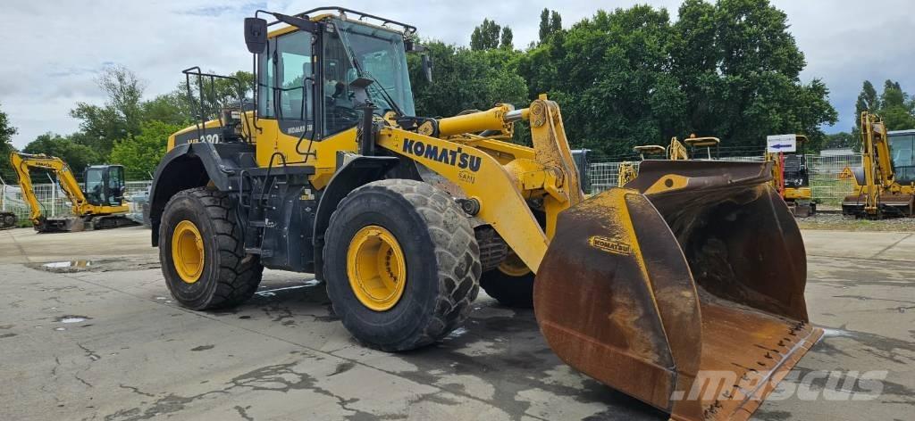 Komatsu WA380-8 ホイールローダー・タイヤショベル