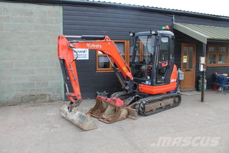 Kubota KX 61-3 ミニ油圧ショベル 7t以下（ミニユンボ・ミニディガー）