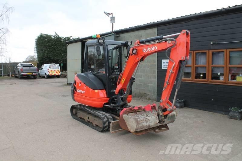 Kubota KX 61-3 ミニ油圧ショベル 7t以下（ミニユンボ・ミニディガー）