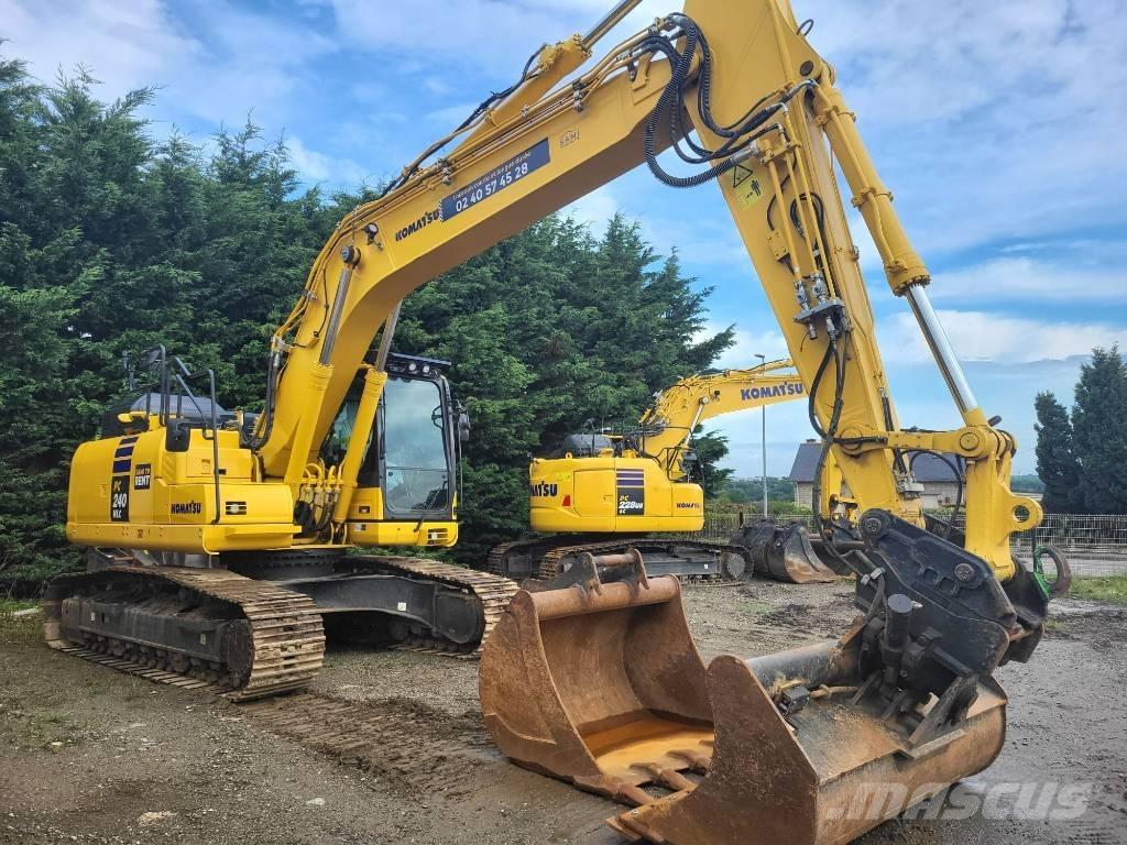 Komatsu PC240NLC-11 大型油圧ショベル12t以上（パワーショベル・ユンボ）