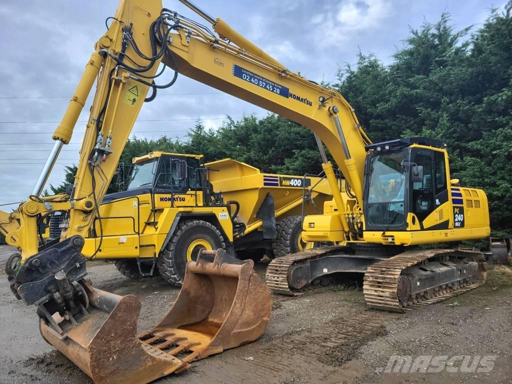 Komatsu PC240NLC-11 大型油圧ショベル12t以上（パワーショベル・ユンボ）