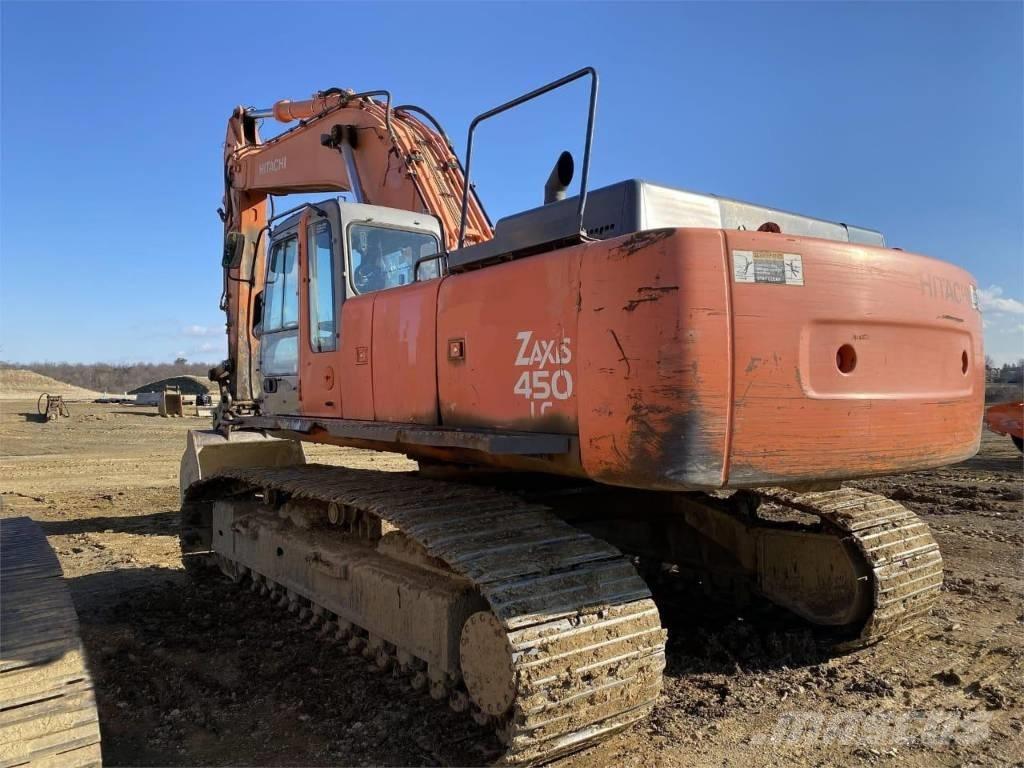 Hitachi ZX 450 LC 大型油圧ショベル12t以上（パワーショベル・ユンボ）