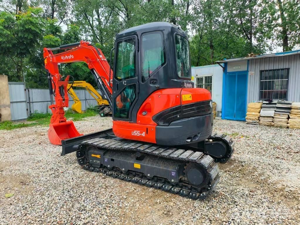 Kubota U 55-4 ミニ油圧ショベル 7t以下（ミニユンボ・ミニディガー）