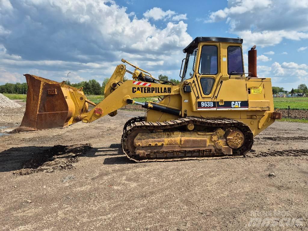 CAT 963B クローラーローダー