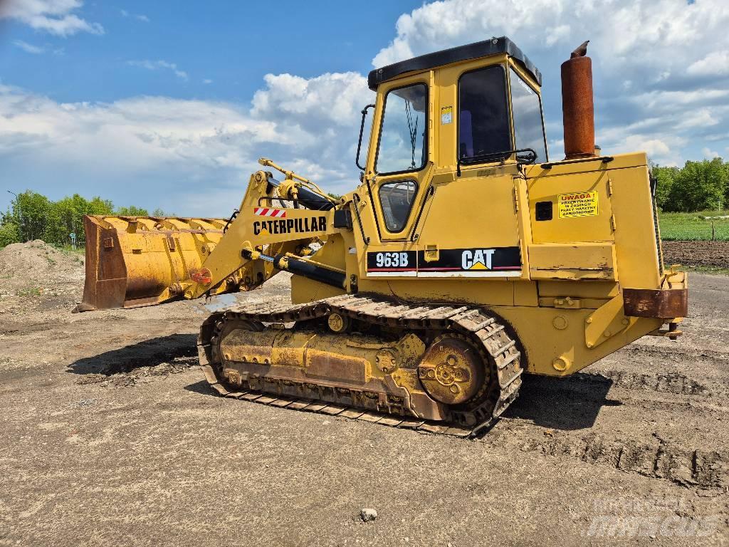 CAT 963B クローラーローダー