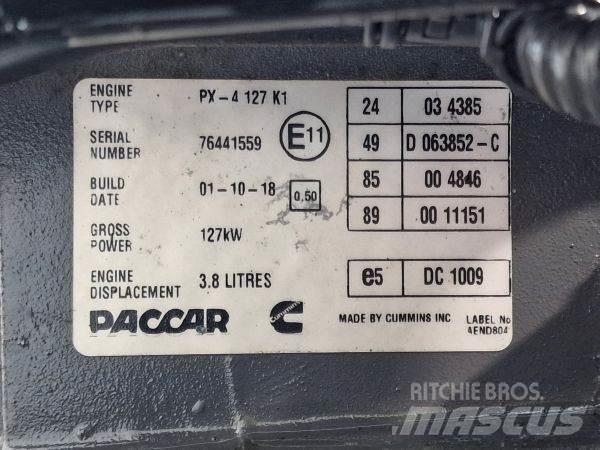 DAF PX-4 127 K1 エンジン