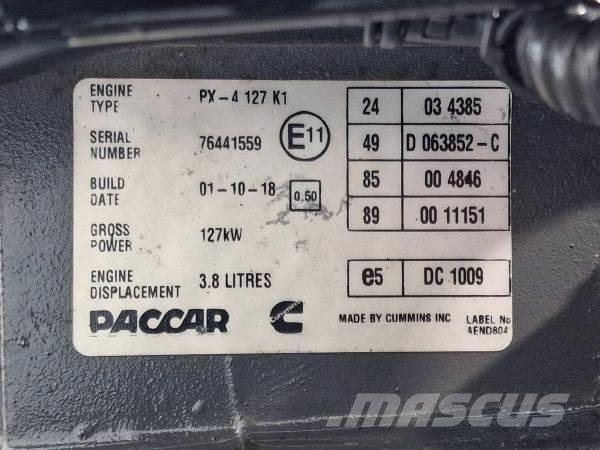 DAF PX-4 127 K1 エンジン