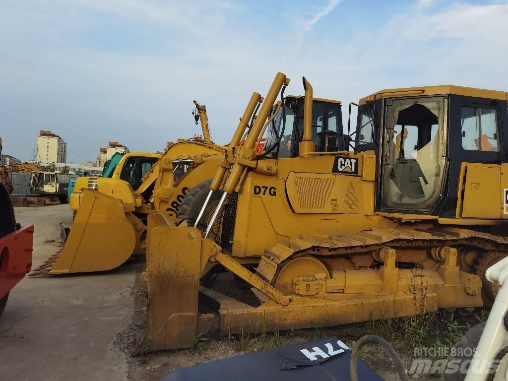 CAT D 7 G モーターグレーダー
