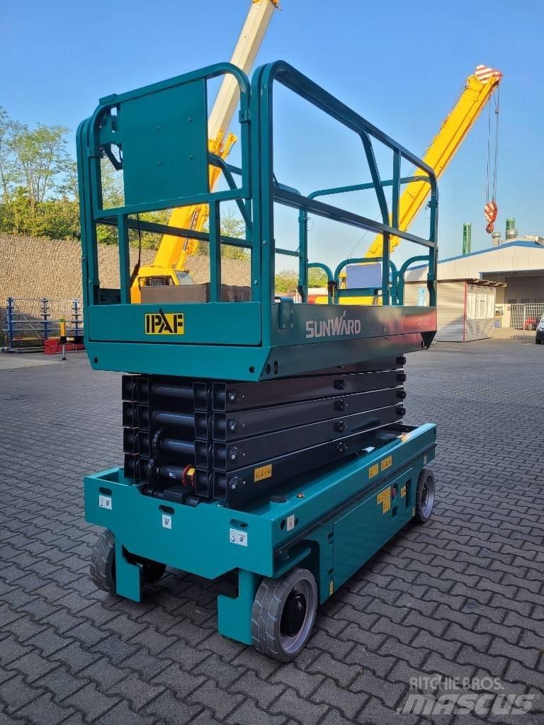 Sunward SWSL1212DC シザースリフト