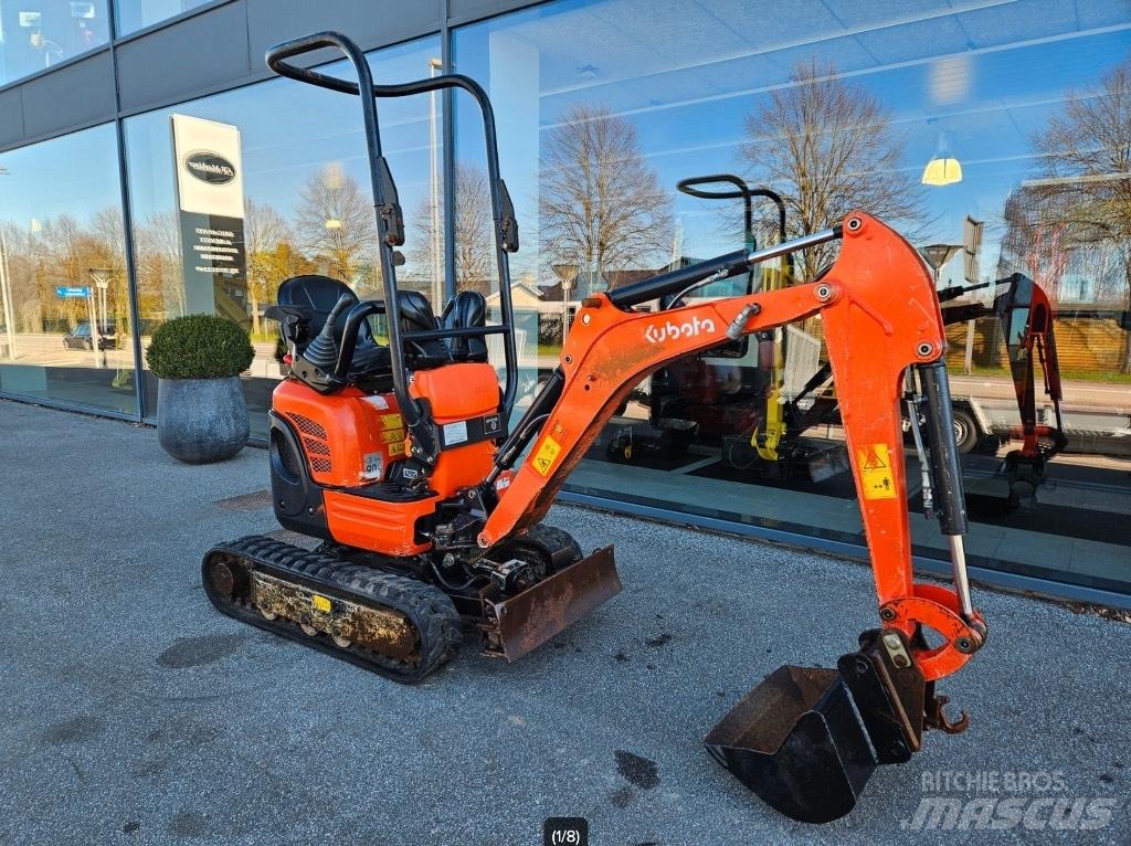 Kubota U 10-3 ミニ油圧ショベル 7t以下（ミニユンボ・ミニディガー）