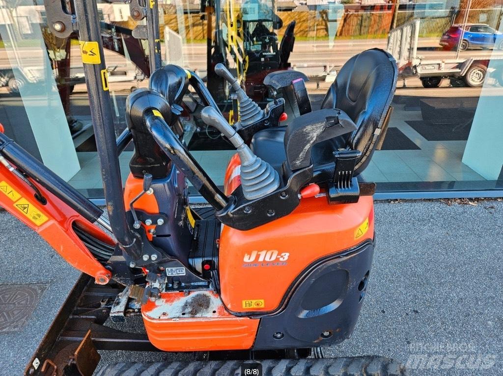 Kubota U 10-3 ミニ油圧ショベル 7t以下（ミニユンボ・ミニディガー）