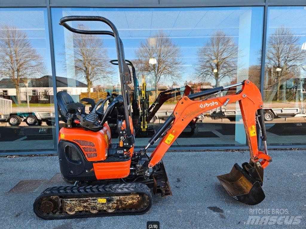 Kubota U 10-3 ミニ油圧ショベル 7t以下（ミニユンボ・ミニディガー）