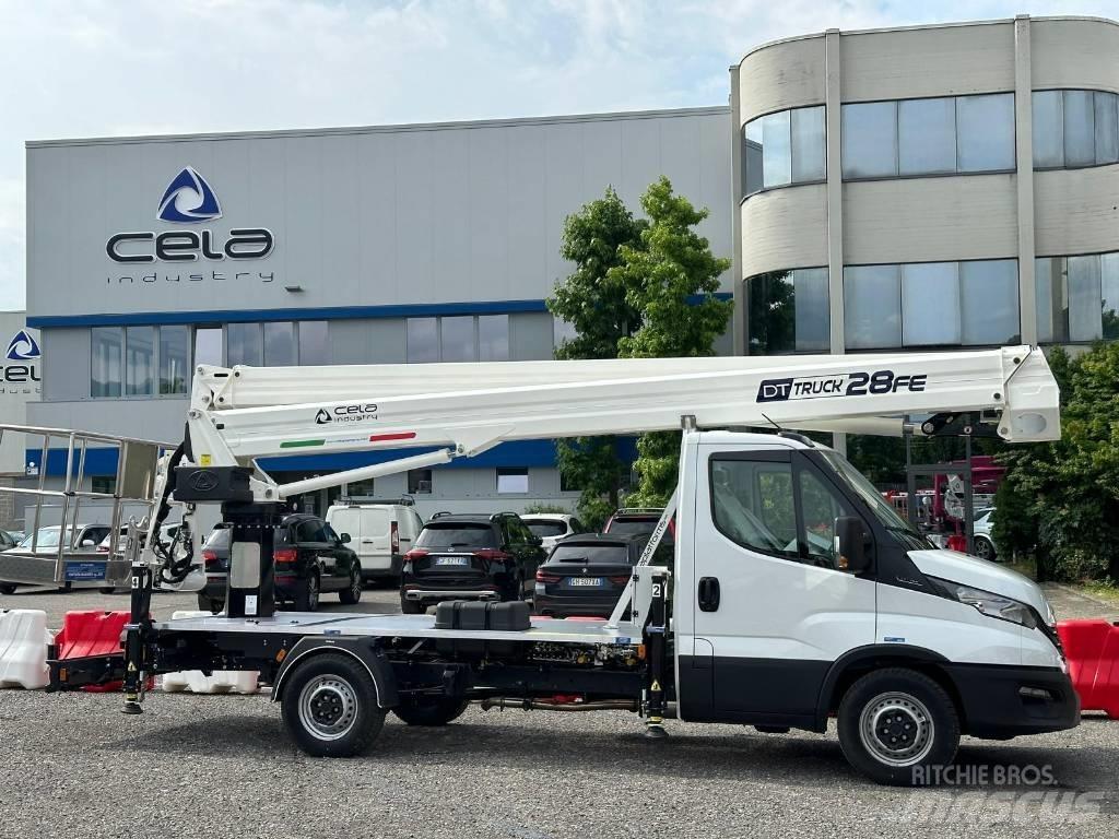 Cela DT 28 truck FE トラック高所作業車