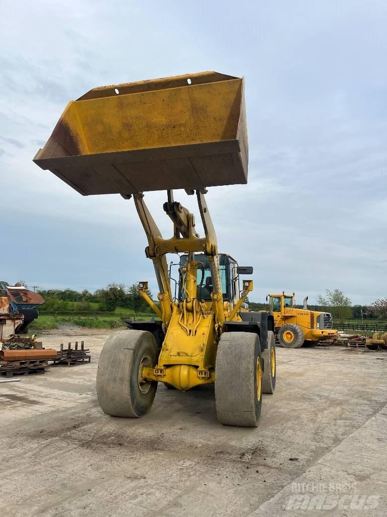 Komatsu WA 470-3H ホイールローダー・タイヤショベル