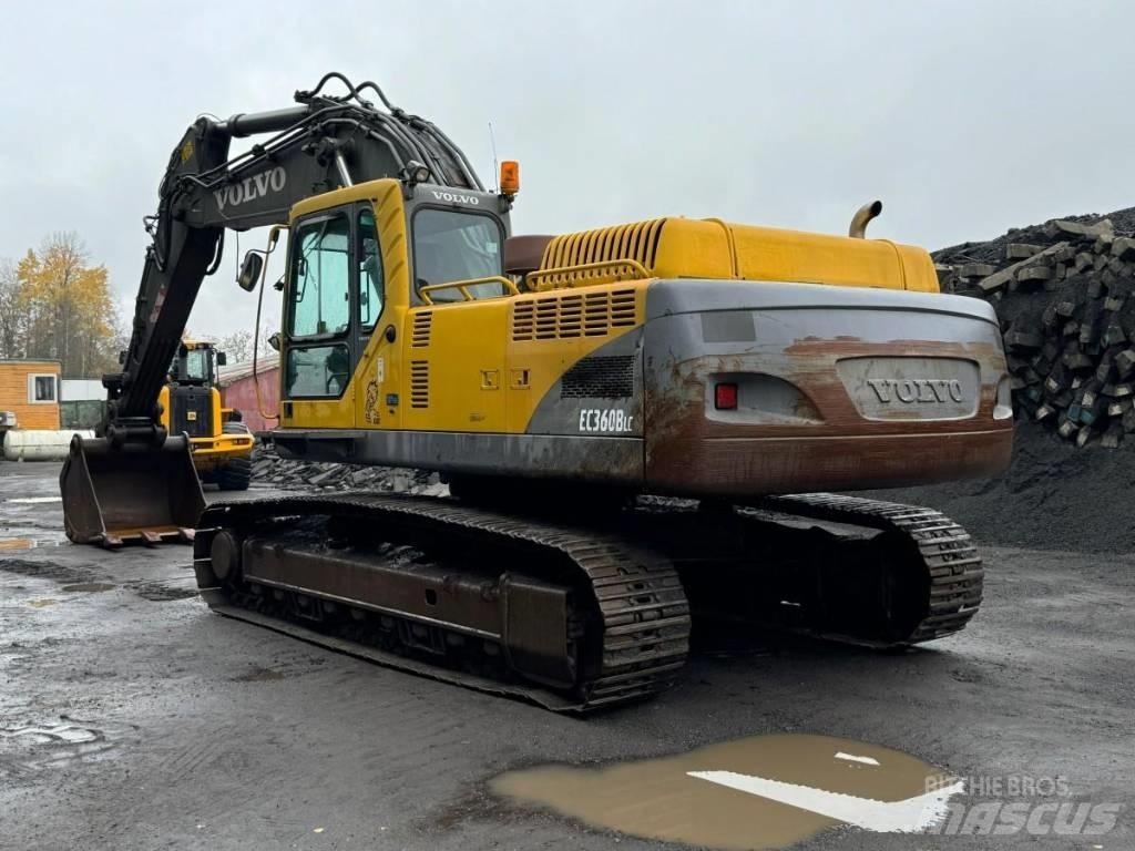 Volvo EC 360 B LC 大型油圧ショベル12t以上（パワーショベル・ユンボ）