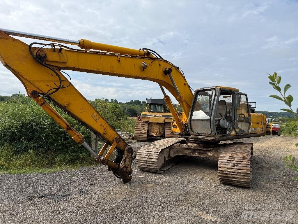 JCB JS 240 LC 大型油圧ショベル12t以上（パワーショベル・ユンボ）