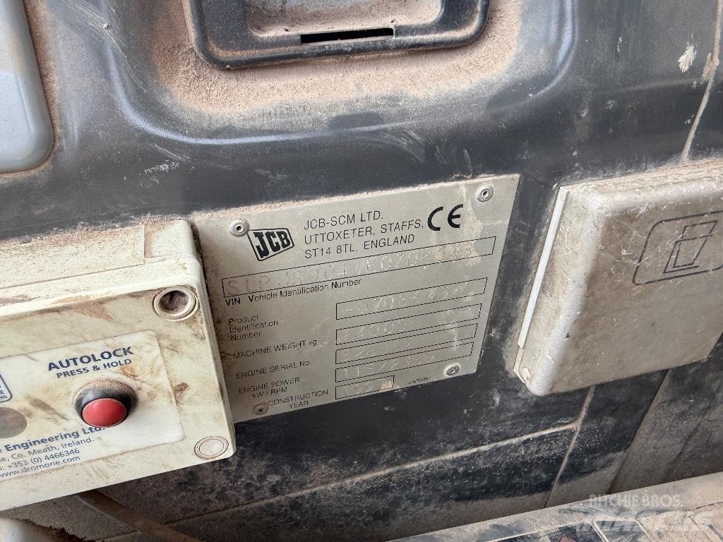 JCB JS 240 LC 大型油圧ショベル12t以上（パワーショベル・ユンボ）