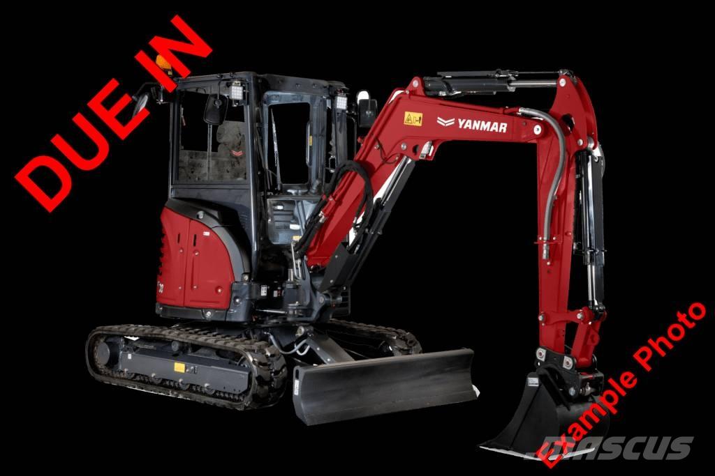 Yanmar Vio 38 ミニ油圧ショベル 7t以下（ミニユンボ・ミニディガー）