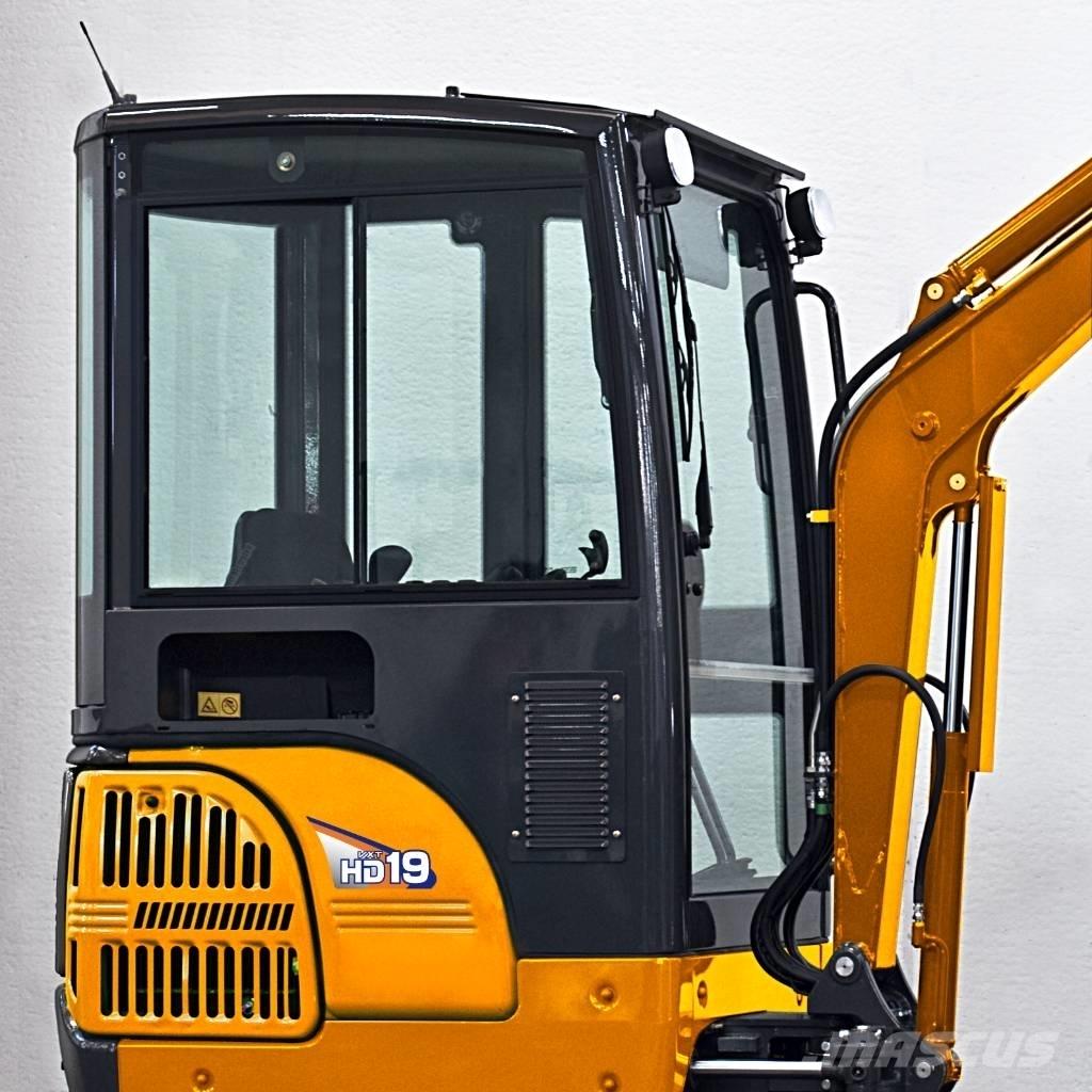 Kato HD19VXT ミニ油圧ショベル 7t以下（ミニユンボ・ミニディガー）