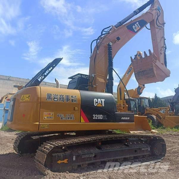 CAT 320D 大型油圧ショベル12t以上（パワーショベル・ユンボ）