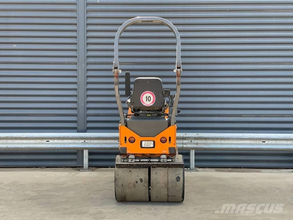 Ammann ARX 16 K コンバインドローラ