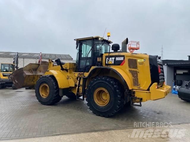CAT 966 M ホイールローダー・タイヤショベル
