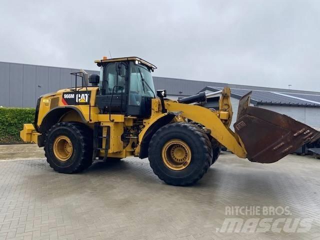 CAT 966 M ホイールローダー・タイヤショベル