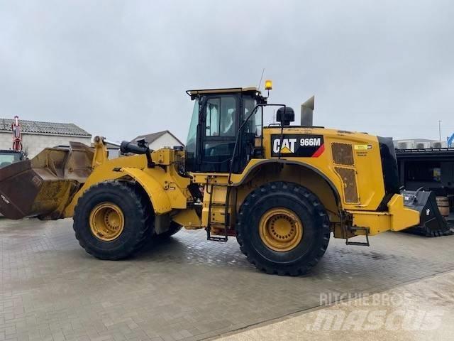 CAT 966 M ホイールローダー・タイヤショベル
