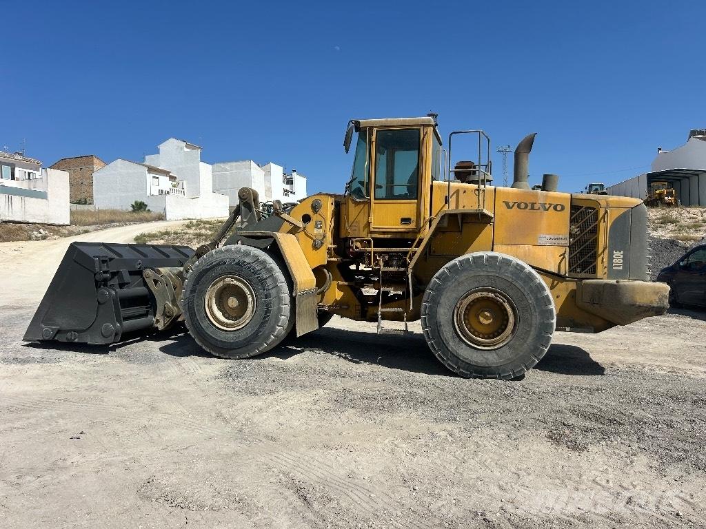 Volvo L 180 E ホイールローダー・タイヤショベル