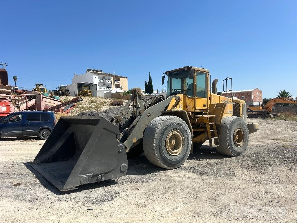Volvo L 180 E ホイールローダー・タイヤショベル
