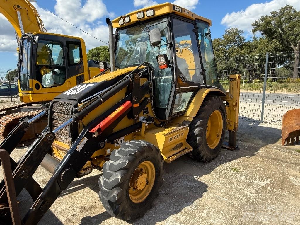 CAT 432 D 4x4 バックホーローダー