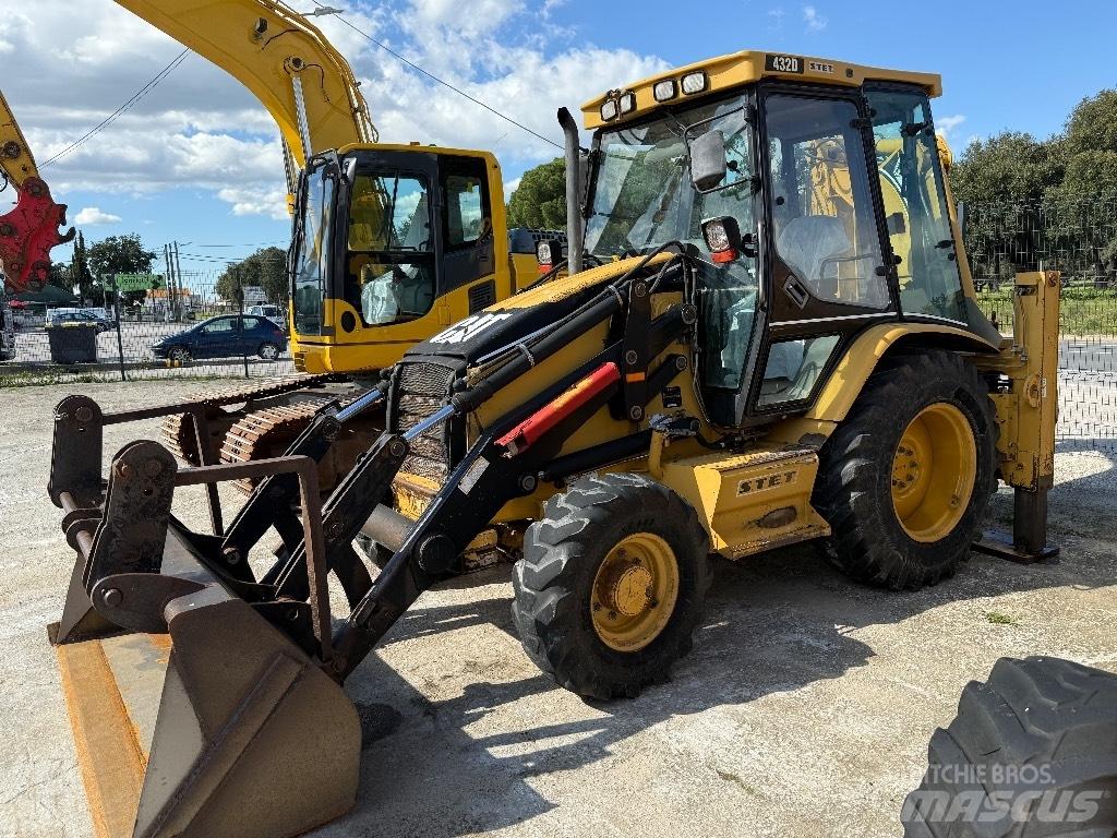 CAT 432 D 4x4 バックホーローダー