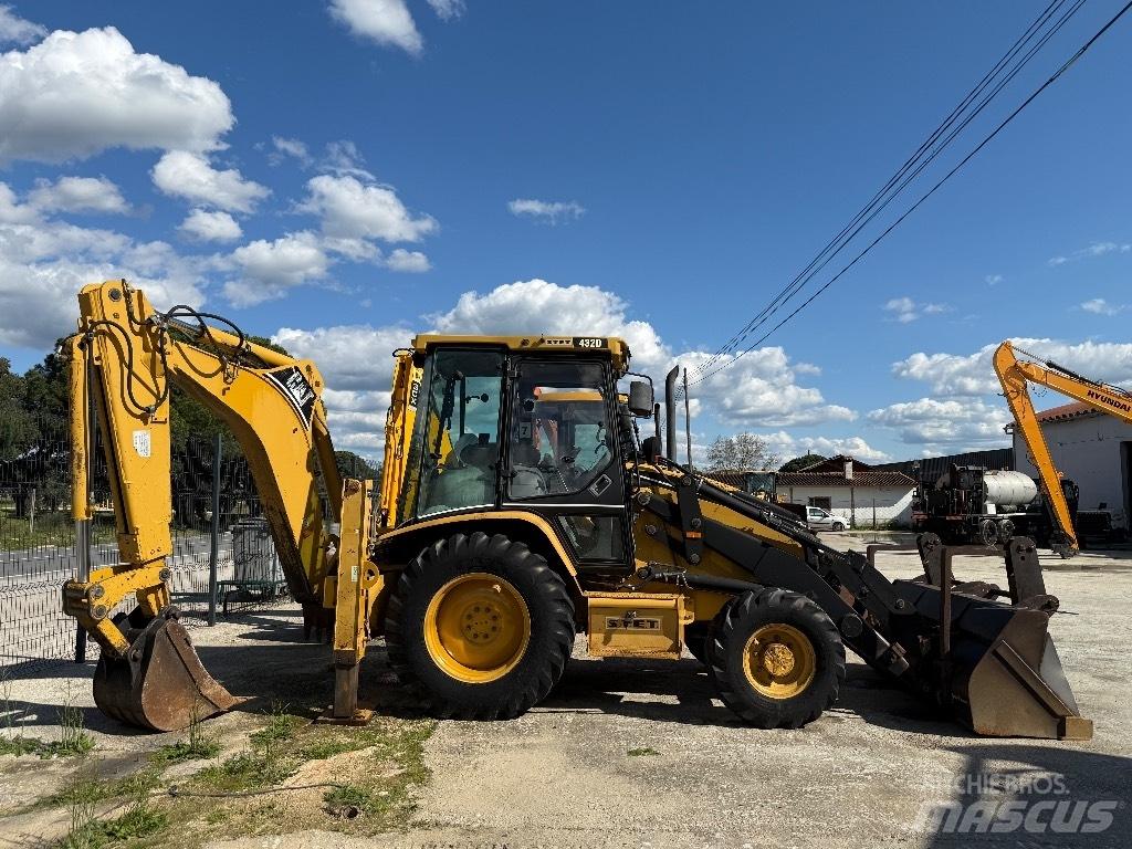 CAT 432 D 4x4 バックホーローダー