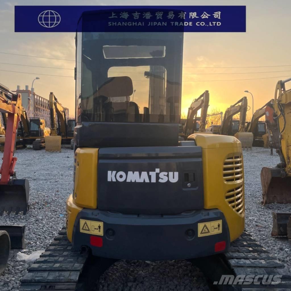 Komatsu PC 50 MR ミニ油圧ショベル 7t以下（ミニユンボ・ミニディガー）